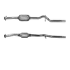 BM Catalysts Petrol Catalytic Converter BM90079 Euro 2 thumbnail