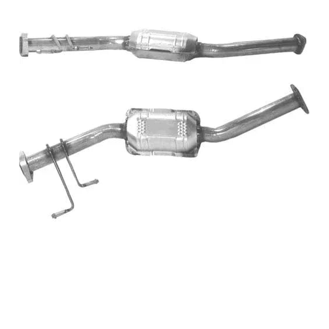 BM Catalysts Petrol Catalytic Converter BM90093 Euro 2 - image 2