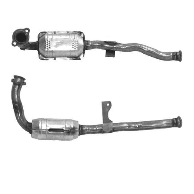 BM Catalysts Petrol Catalytic Converter BM90098 Euro 2 - image 2