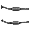 BM Catalysts Petrol Catalytic Converter BM90115 Euro 2 thumbnail