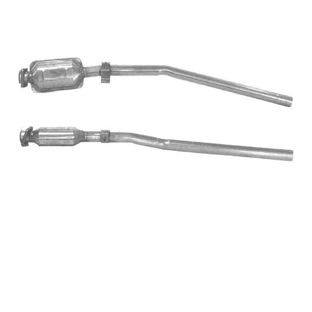 BM Catalysts Petrol Catalytic Converter BM90117 Euro 2 - image 2