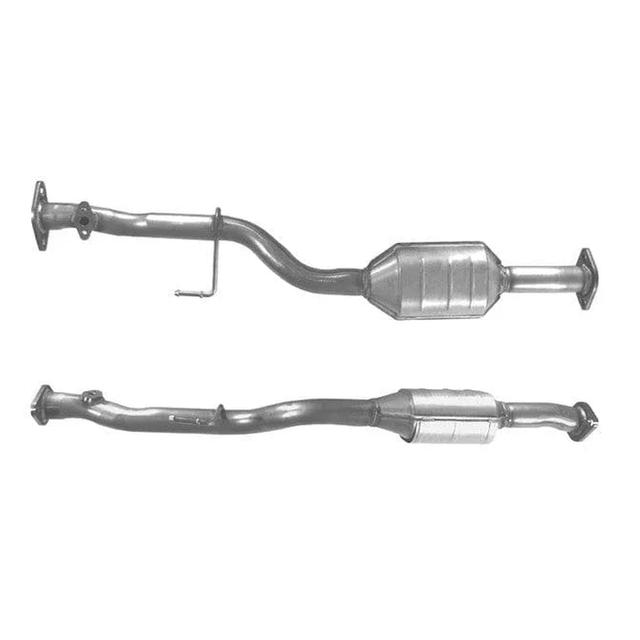 BM Catalysts Petrol Catalytic Converter BM90124 Euro 2 - image 2