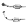 BM Catalysts Petrol Catalytic Converter BM90152 Euro 2 thumbnail