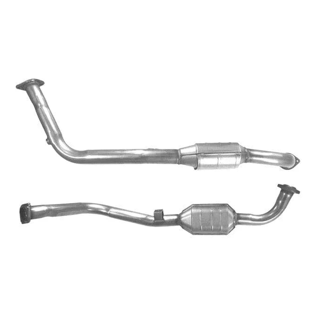 BM Catalysts Petrol Catalytic Converter BM90162 Euro 2 - image 2