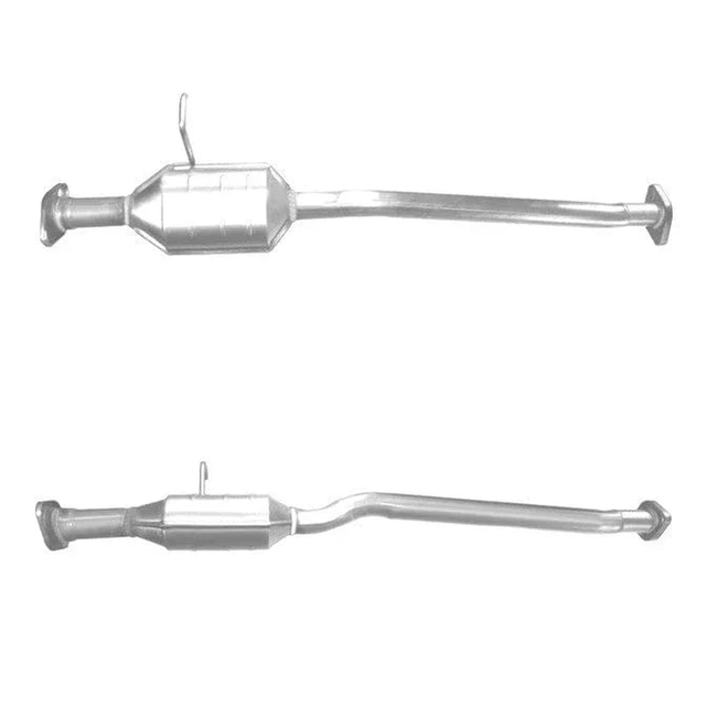 BM Catalysts Petrol Catalytic Converter BM90163 Euro 2 - image 2