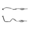 BM Catalysts Petrol Catalytic Converter BM90177 Euro 2 thumbnail