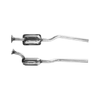 BM Catalysts Petrol Catalytic Converter BM90196 Euro 2 thumbnail