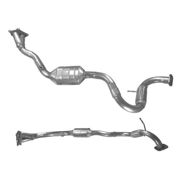 BM Catalysts Petrol Catalytic Converter BM90199 Euro 2 - image 2