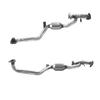BM Catalysts Petrol Catalytic Converter BM90201 Euro 2 thumbnail