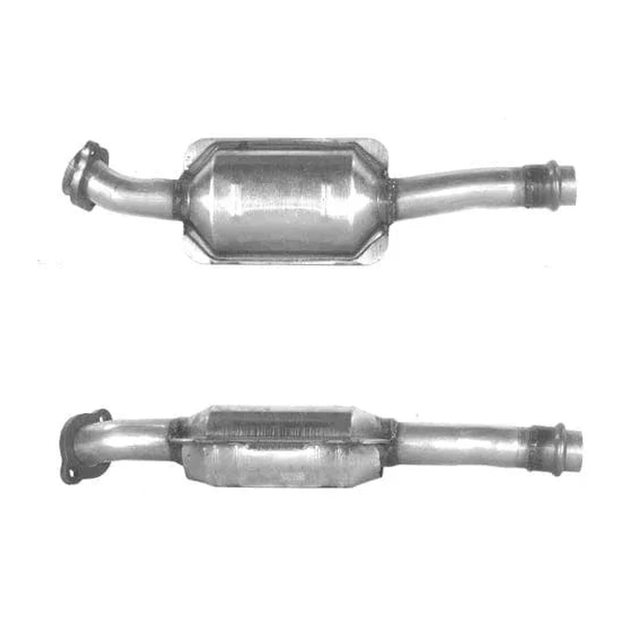 BM Catalysts Petrol Catalytic Converter BM90204 Euro 2 - image 2