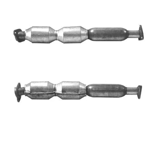 BM Catalysts Petrol Catalytic Converter BM90239 Euro 2 - image 2