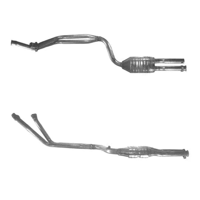 BM Catalysts Petrol Catalytic Converter BM90268 Euro 2 - image 2
