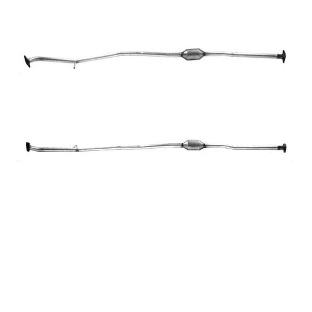 BM Catalysts Petrol Catalytic Converter BM90273 Euro 2 - image 2