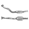 BM Catalysts Petrol Catalytic Converter BM90278 Euro 2 thumbnail