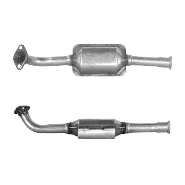 BM Catalysts Petrol Catalytic Converter BM90295 Euro 2 - image 2