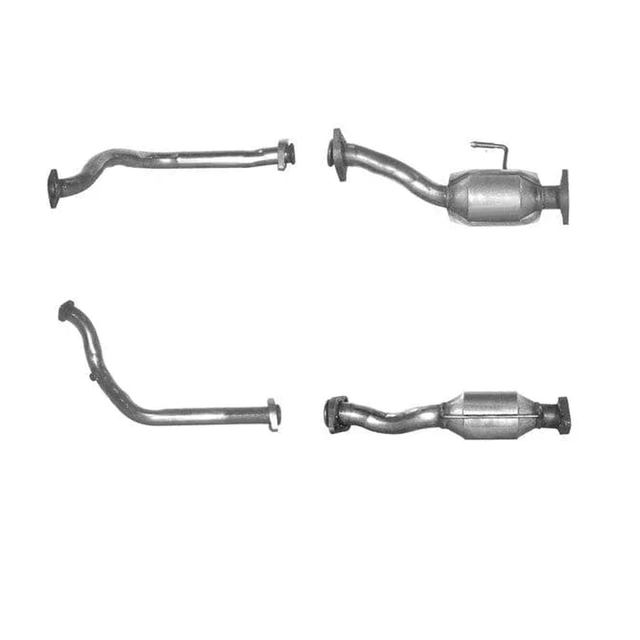 BM Catalysts Petrol Catalytic Converter BM90329 Euro 2 - image 2