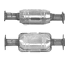 BM Catalysts Petrol Catalytic Converter BM90339 Euro 2 thumbnail