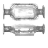 BM Catalysts Petrol Catalytic Converter BM90368 Euro 2 thumbnail