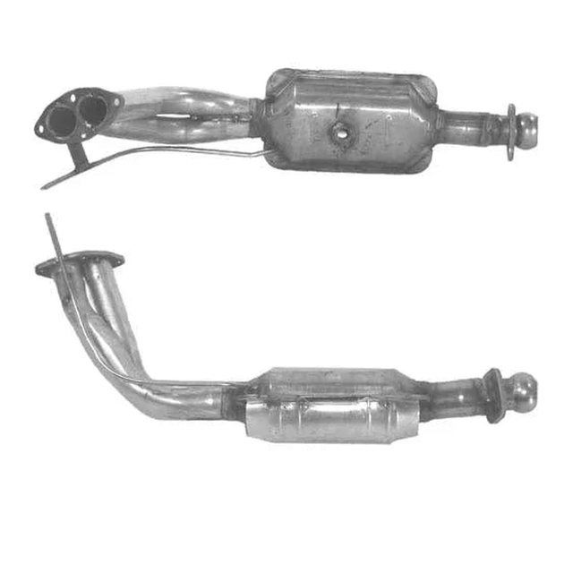BM Catalysts Petrol Catalytic Converter BM90381 Euro 2 - image 2