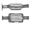 BM Catalysts Petrol Catalytic Converter BM90384 Euro 2 thumbnail