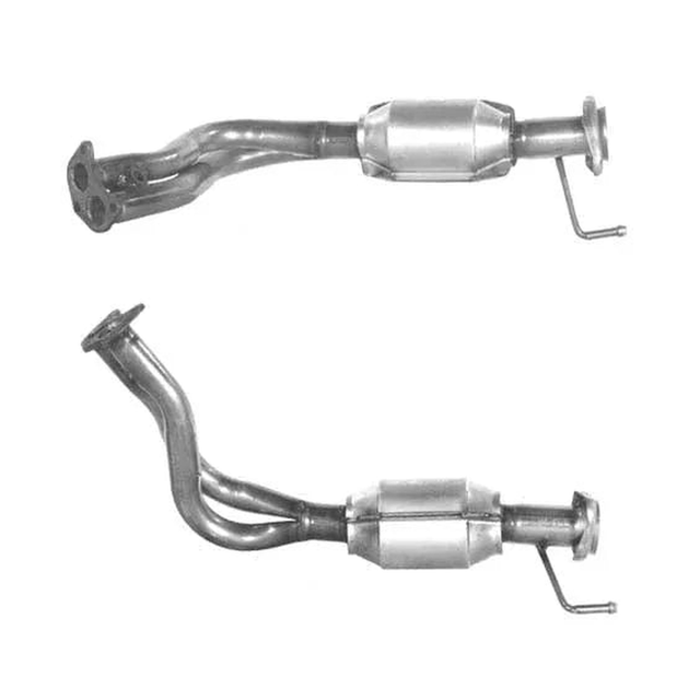 BM Catalysts Petrol Catalytic Converter BM90392 Euro 2 - image 2