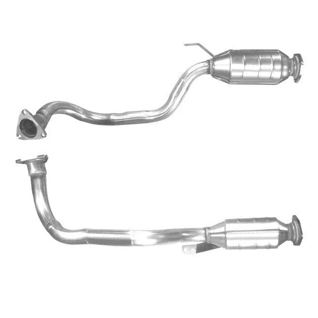 BM Catalysts Petrol Catalytic Converter BM90424 Euro 2 - image 2