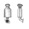 BM Catalysts Petrol Catalytic Converter BM90455 Euro 2 thumbnail