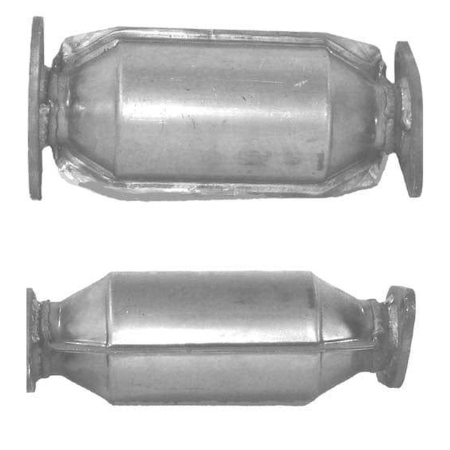BM Catalysts Petrol Catalytic Converter BM90461 Euro 2 - image 2