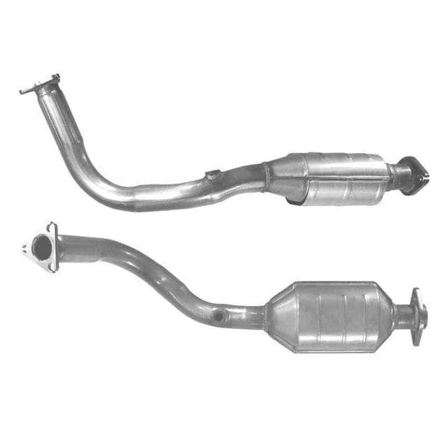 BM Catalysts Petrol Catalytic Converter BM90522 Euro 2 - image 2