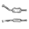 BM Catalysts Petrol Catalytic Converter BM90523 Euro 2 thumbnail