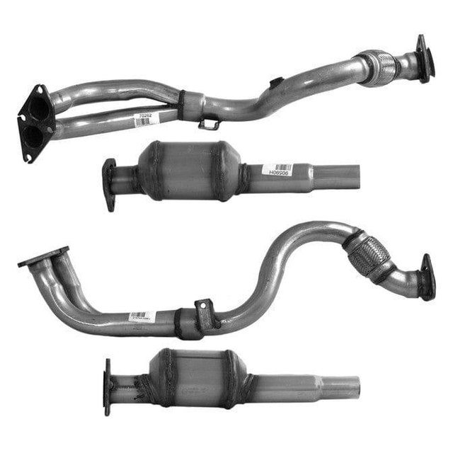 BM Catalysts Petrol Catalytic Converter BM90539 Euro 2 - image 2