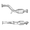 BM Catalysts Petrol Catalytic Converter BM90583 Euro 2 thumbnail
