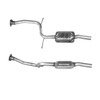 BM Catalysts Petrol Catalytic Converter BM90593 Euro 2 thumbnail
