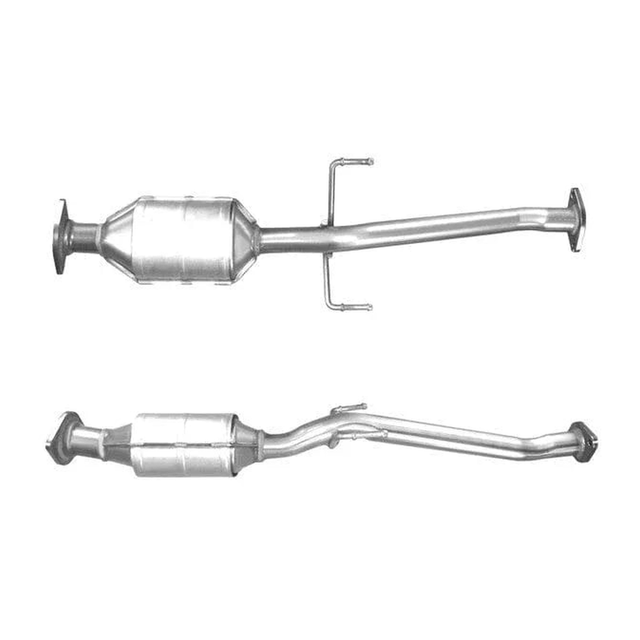 BM Catalysts Petrol Catalytic Converter BM90596 Euro 2 - image 2