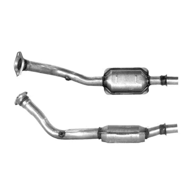 BM Catalysts Petrol Catalytic Converter BM90598 Euro 2 - image 2