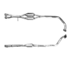 BM Catalysts Petrol Catalytic Converter BM90600 Euro 2 thumbnail