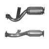 BM Catalysts Petrol Catalytic Converter BM90603 Euro 2 thumbnail