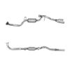 BM Catalysts Petrol Catalytic Converter BM90611 Euro 2 thumbnail