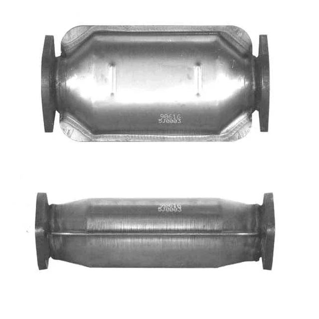 BM Catalysts Petrol Catalytic Converter BM90616 Euro 2 - image 2