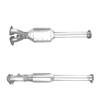 BM Catalysts Petrol Catalytic Converter BM90620 Euro 2 thumbnail