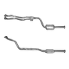 BM Catalysts Petrol Catalytic Converter BM90638 Euro 2 thumbnail