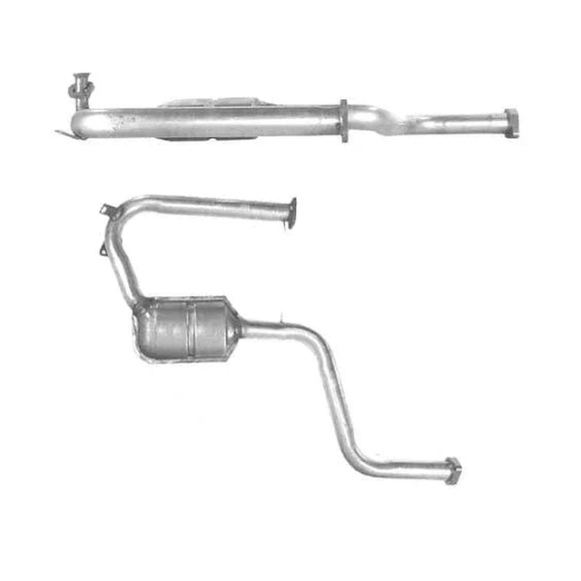 BM Catalysts Petrol Catalytic Converter BM90647 Euro 2 - image 2