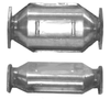 BM Catalysts Petrol Catalytic Converter BM90650 Euro 2 thumbnail