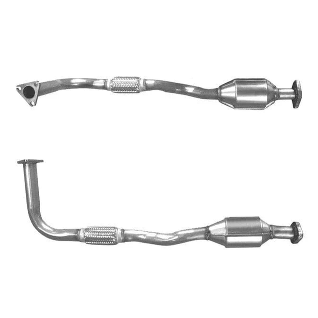 BM Catalysts Petrol Catalytic Converter BM90658 Euro 2 - image 2