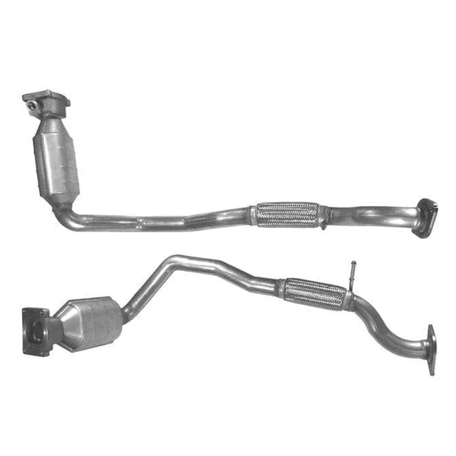 BM Catalysts Petrol Catalytic Converter BM90660 Euro 2 - image 2