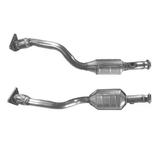 BM Catalysts Petrol Catalytic Converter BM90668 Euro 2 - image 2