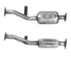 BM Catalysts Petrol Catalytic Converter BM90672 Euro 2 thumbnail