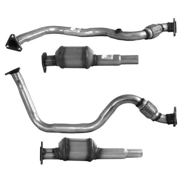 BM Catalysts Petrol Catalytic Converter BM90673 Euro 2 - image 2