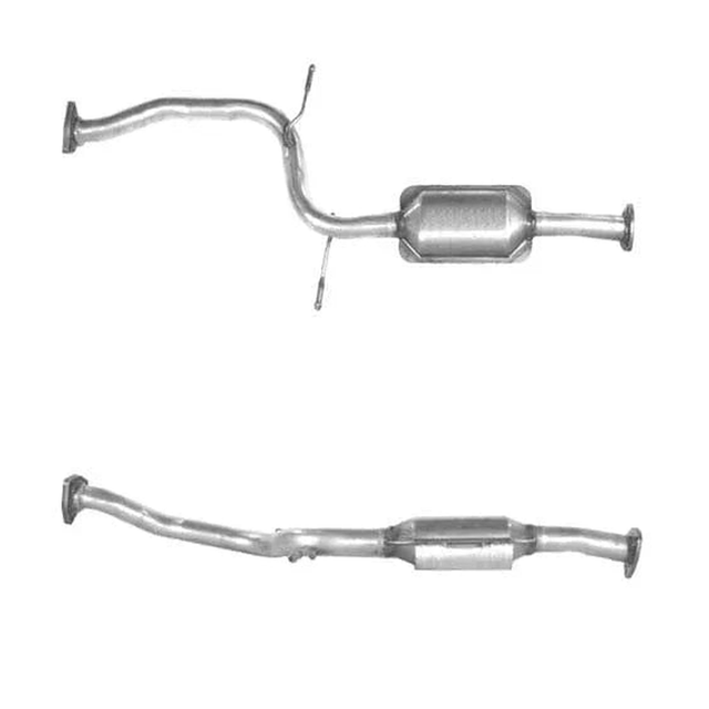 BM Catalysts Petrol Catalytic Converter BM90695 Euro 2 - image 2
