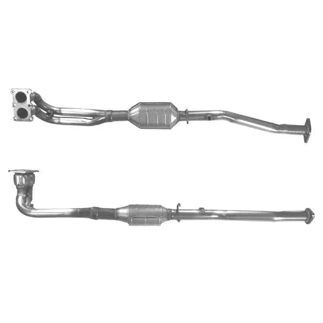 BM Catalysts Petrol Catalytic Converter BM90702 Euro 2 - image 2